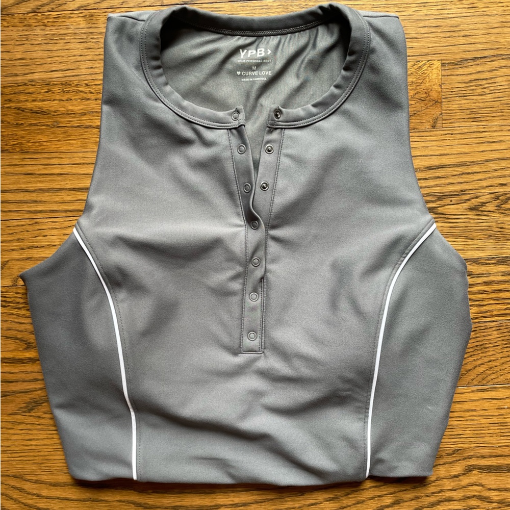 Abercrombie & Fitch YPB Curve Love Tank